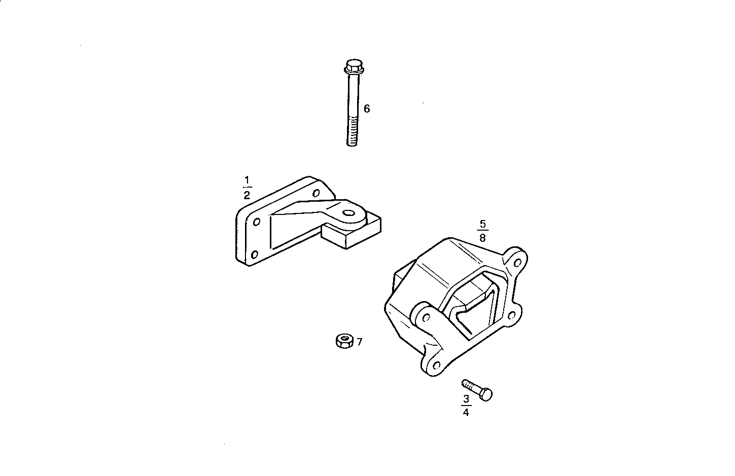 Iveco/FPT ENGINE SUSPENSION