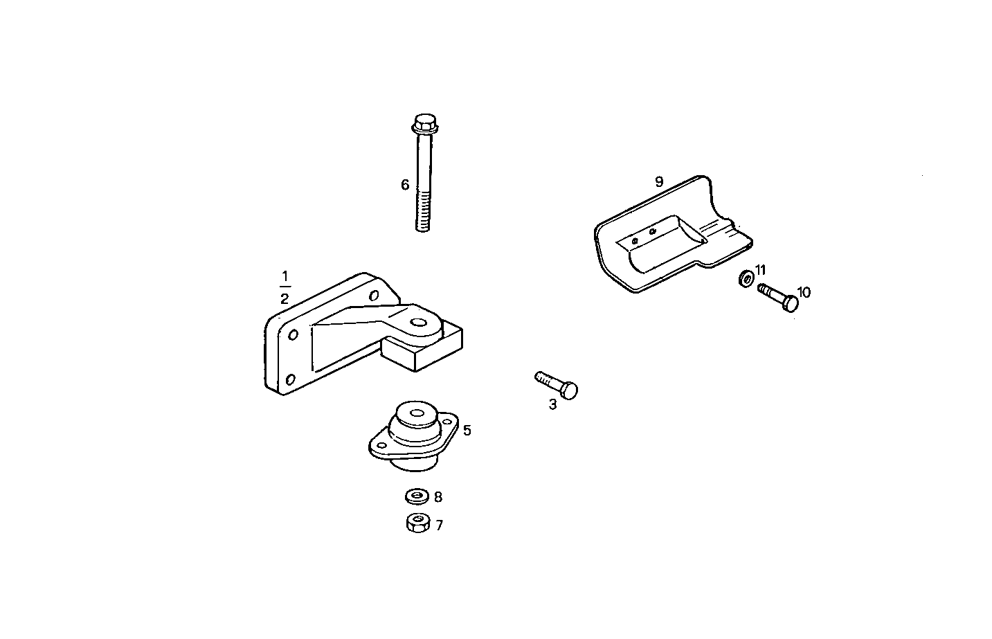 Iveco/FPT ENGINE SUSPENSION