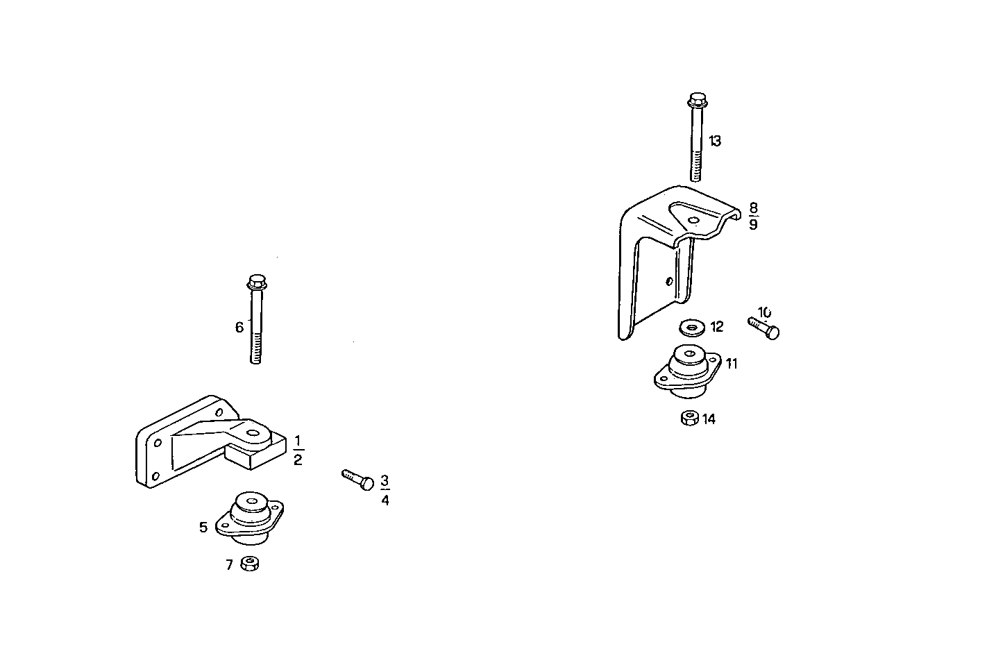 Iveco/FPT ENGINE MOUNTING AND TRANSMISSION