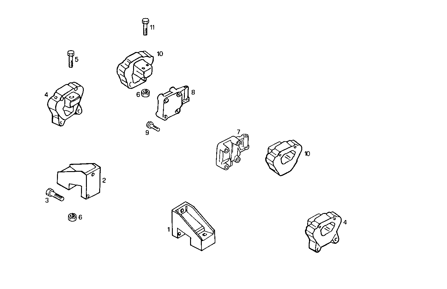 Iveco/FPT ENGINE MOUNTING AND TRANSMISSION