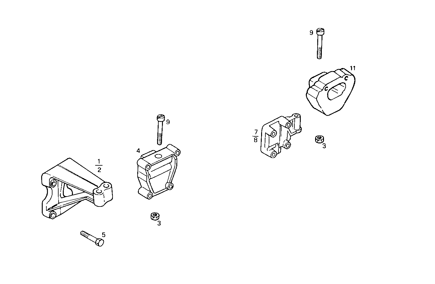 Iveco/FPT ENGINE SUSPENSION