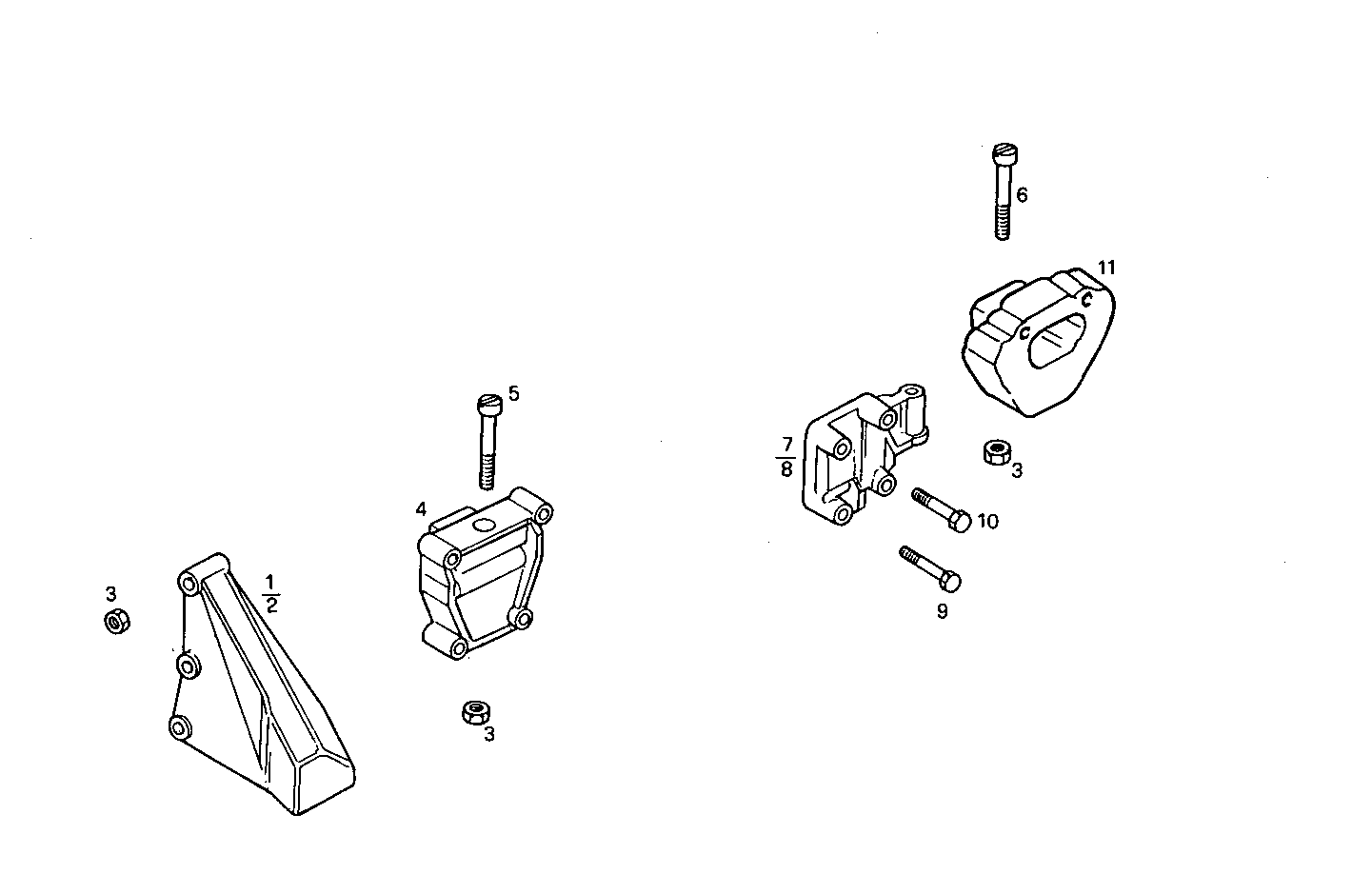 Iveco/FPT ENGINE SUSPENSION