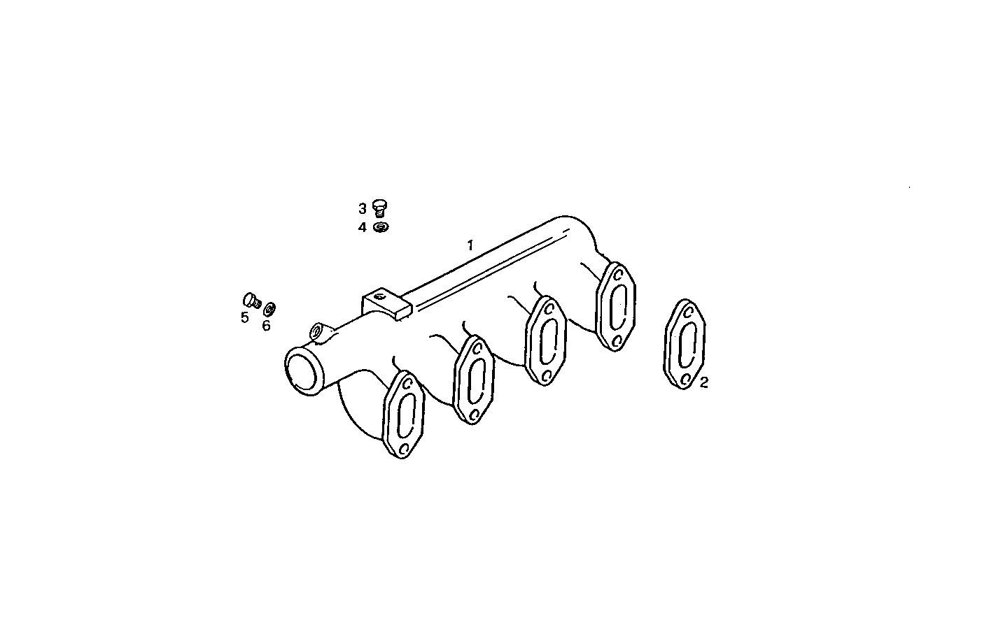 Iveco/FPT INTAKE MANIFOLD