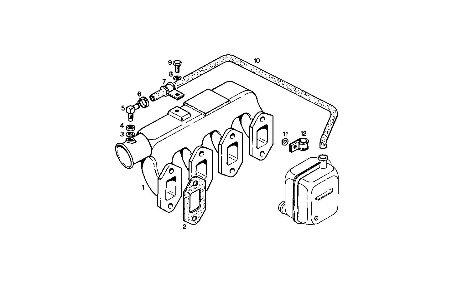 Iveco/FPT INTAKE MANIFOLD