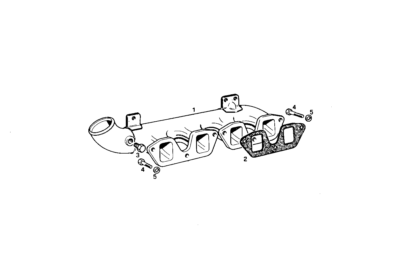 Iveco/FPT INTAKE MANIFOLD