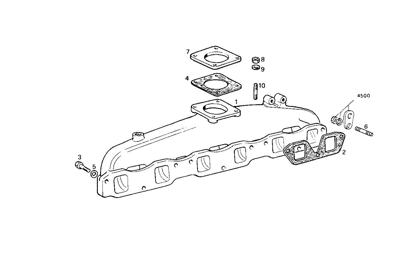 Iveco/FPT INTAKE MANIFOLD