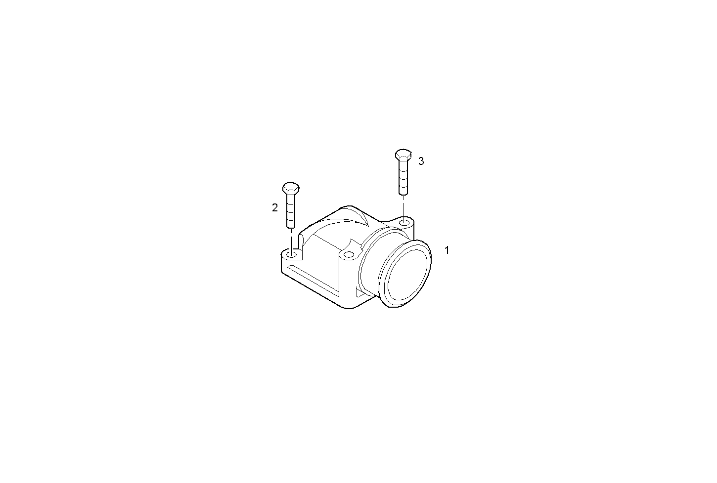 Iveco/FPT INTAKE ELBOW