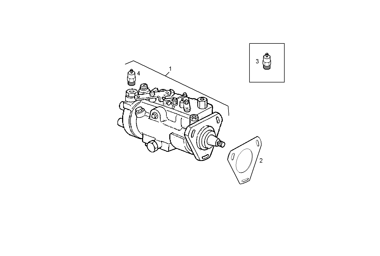 Iveco/FPT INJECTION PUMP 1500 RPM