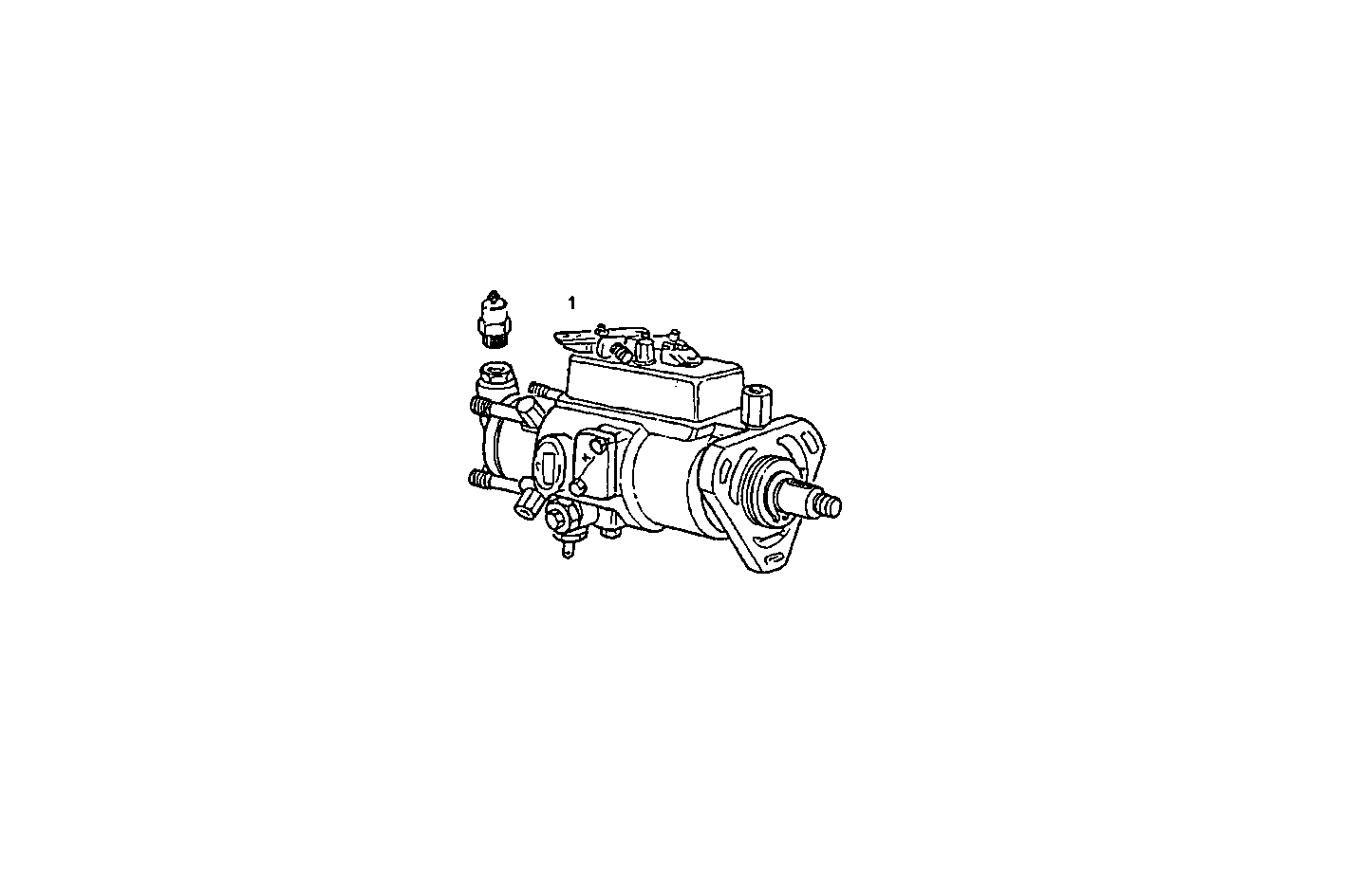 Iveco/FPT INJECTION PUMP 1800 RPM