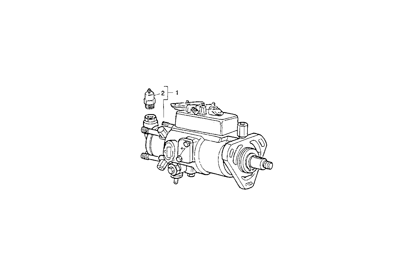 Iveco/FPT INJECTION PUMP 1800 RPM