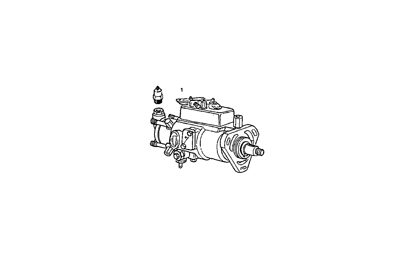 Iveco/FPT INJECTION PUMP 1500 RPM