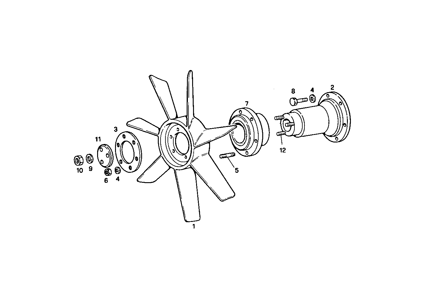 Iveco/FPT PULLER FAN