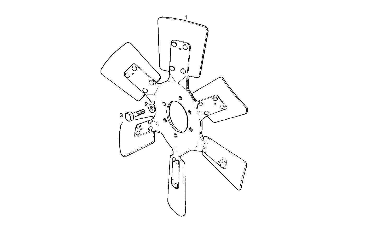 Iveco/FPT OVERSIZE PULLER FAN