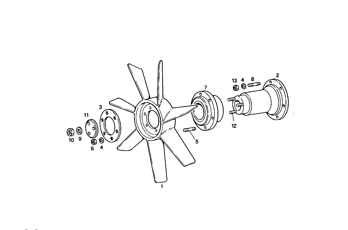 Iveco/FPT PULLER FAN