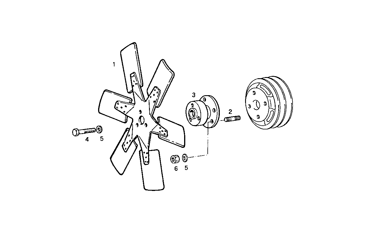 Iveco/FPT PULLER FAN