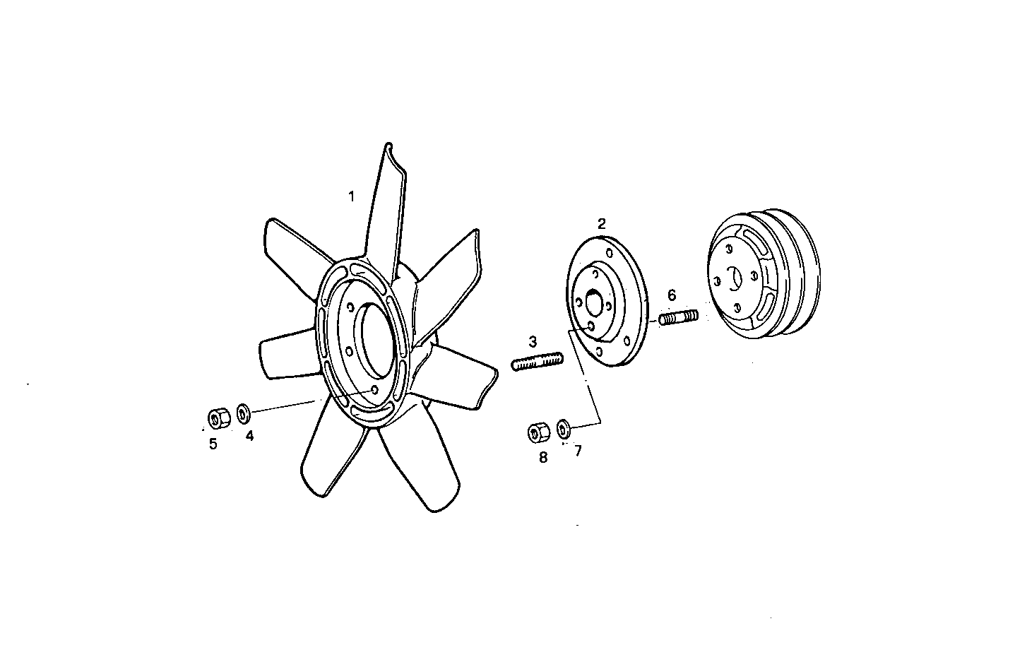 Iveco/FPT PULLER FAN