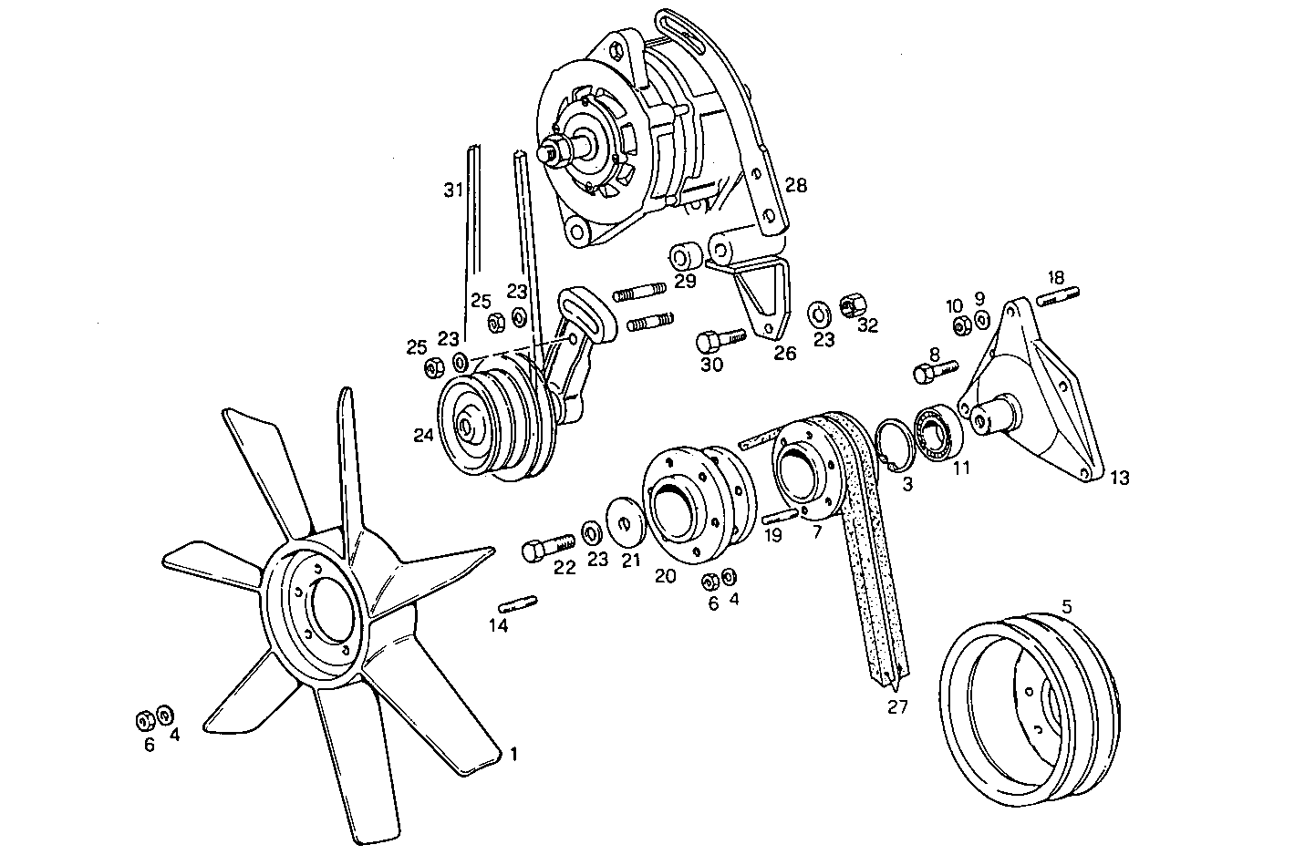 Iveco/FPT PULLER FAN