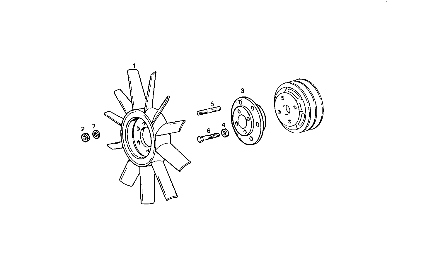 Iveco/FPT PULLER FAN