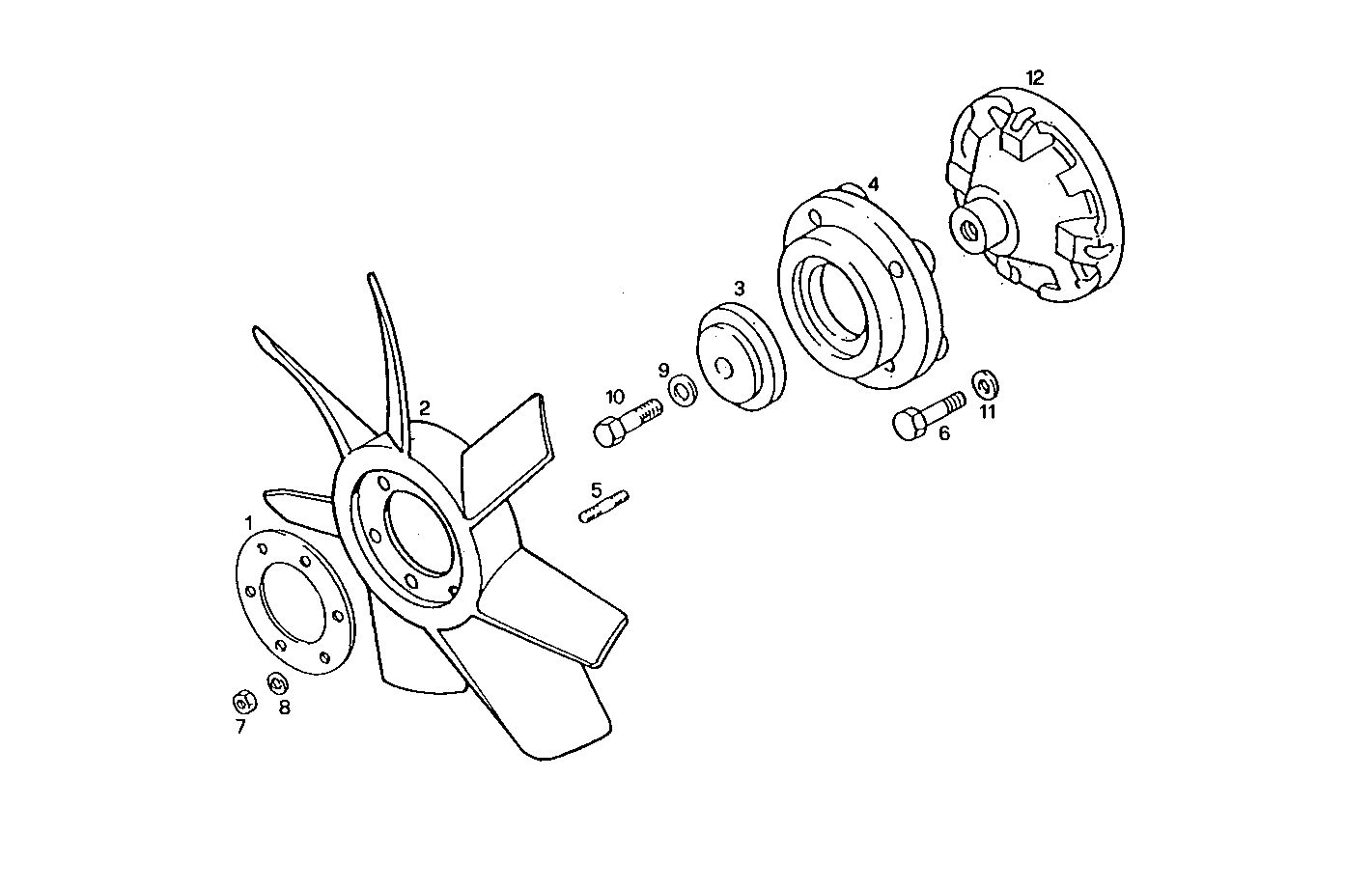 Iveco/FPT PULLER FAN