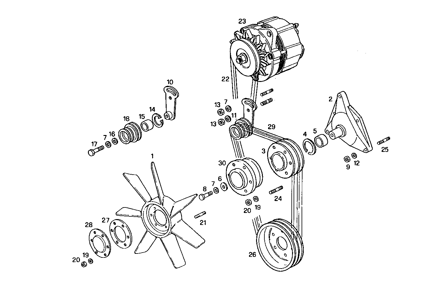 Iveco/FPT PULLER FAN