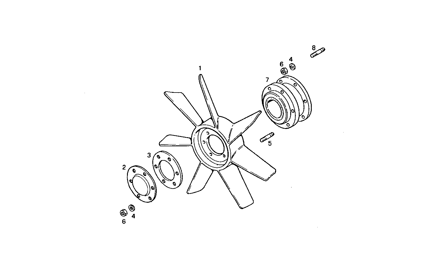 Iveco/FPT PULLER FAN