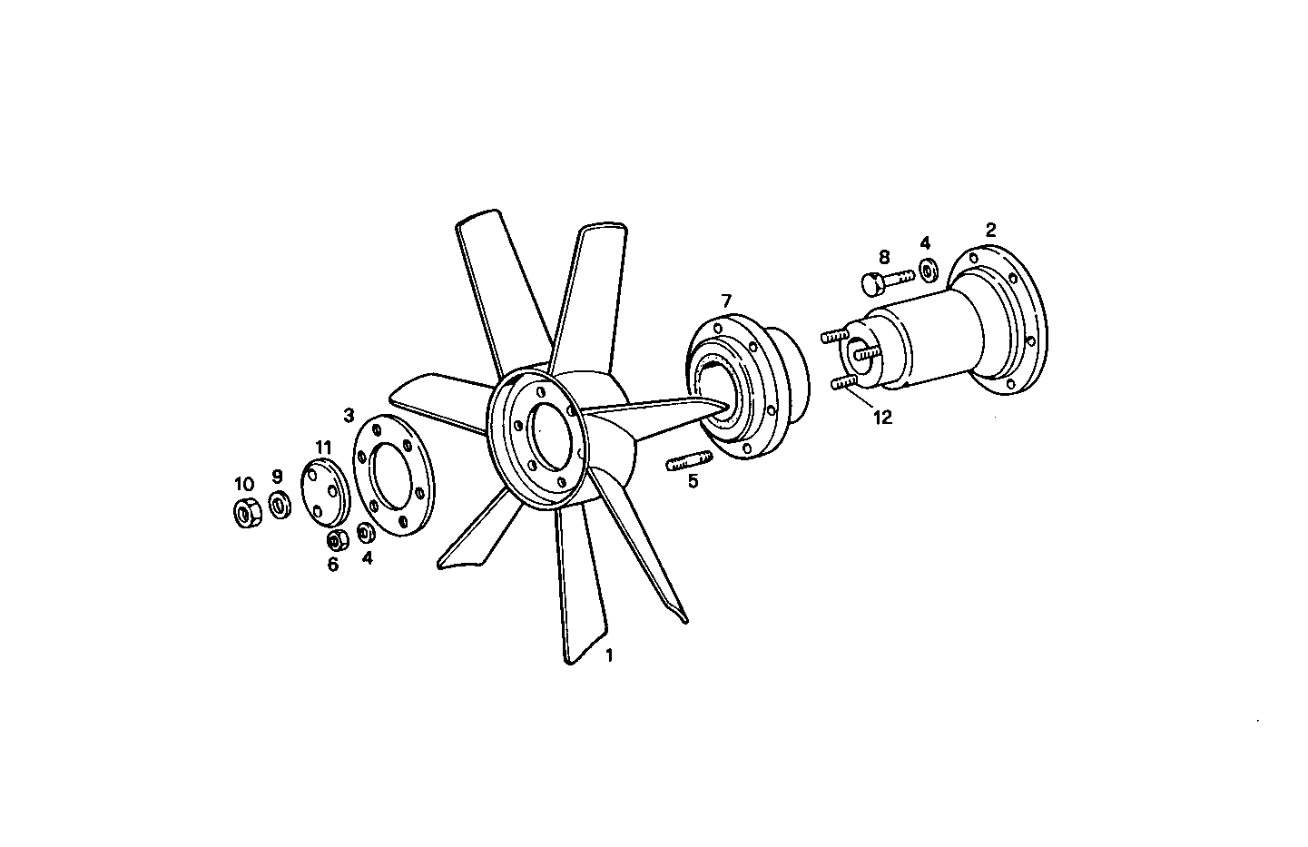 Iveco/FPT PUSHER FAN