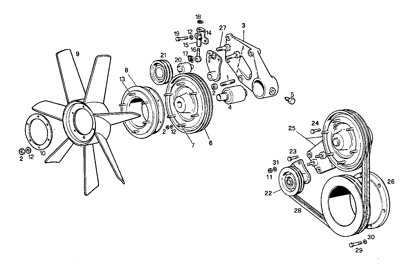 Iveco/FPT PUSHER FAN