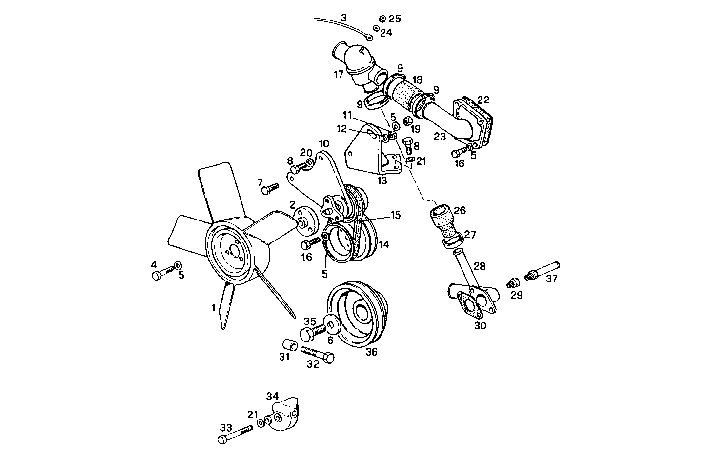 Iveco/FPT PUSHER FAN