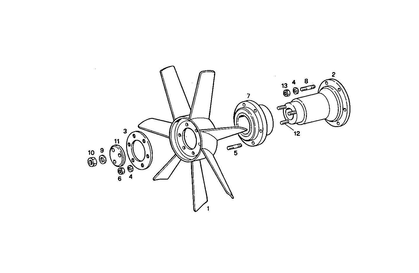 Iveco/FPT PUSHER FAN