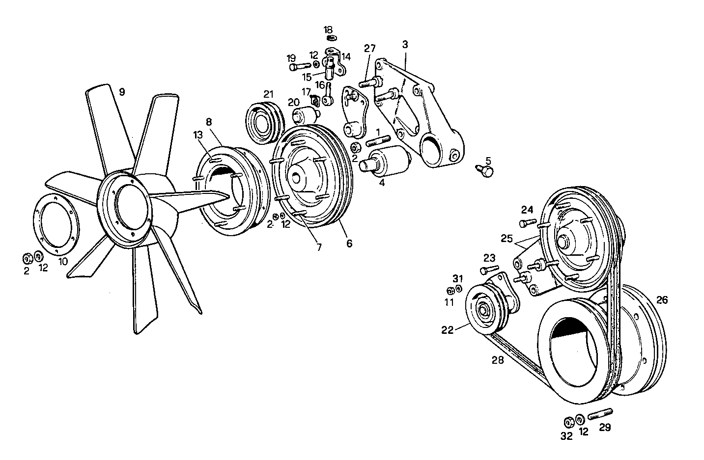 Iveco/FPT PUSHER FAN