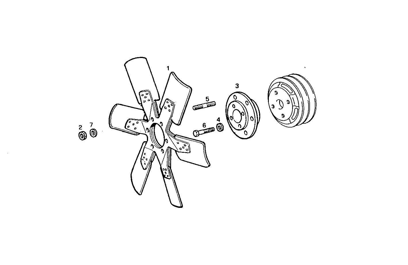 Iveco/FPT PUSHER FAN