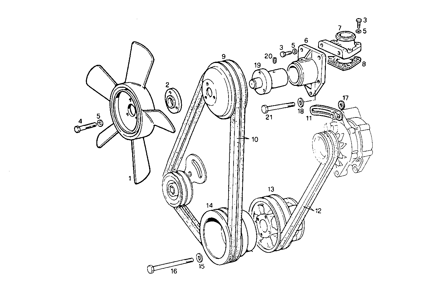 Iveco/FPT HIGHTPUSHER FAN