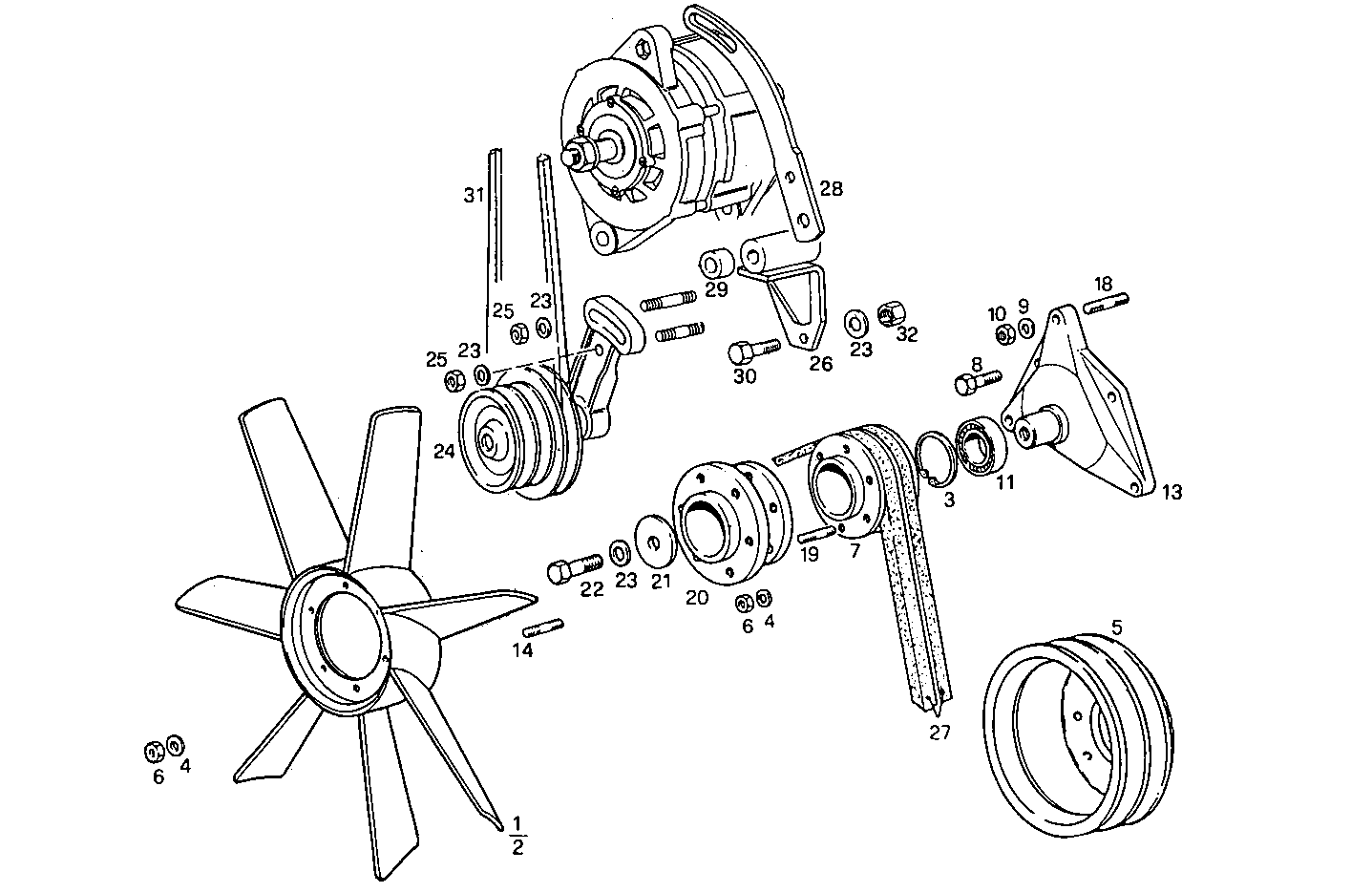 Iveco/FPT PUSHER FAN