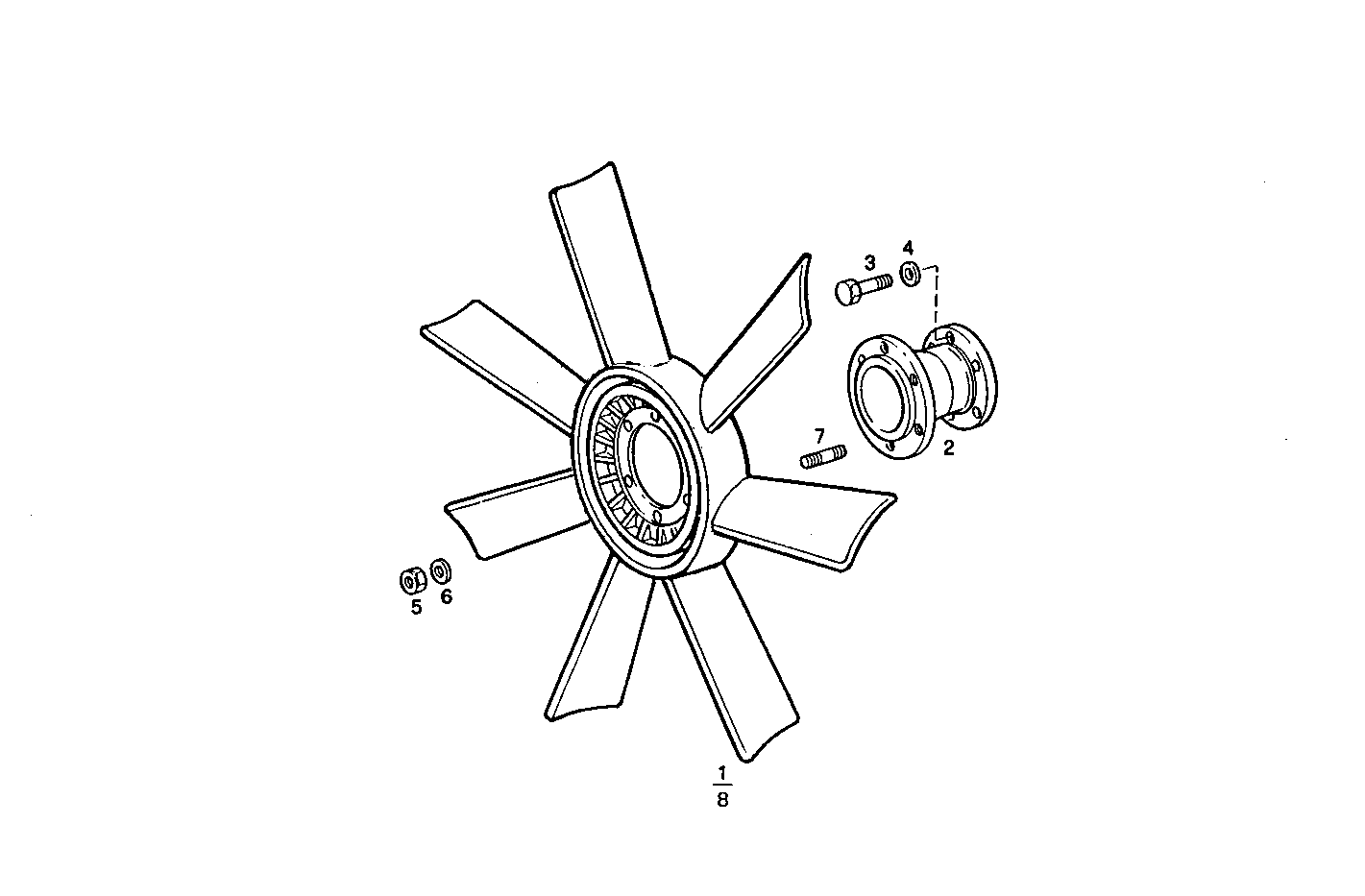 Iveco/FPT PUSHER FAN