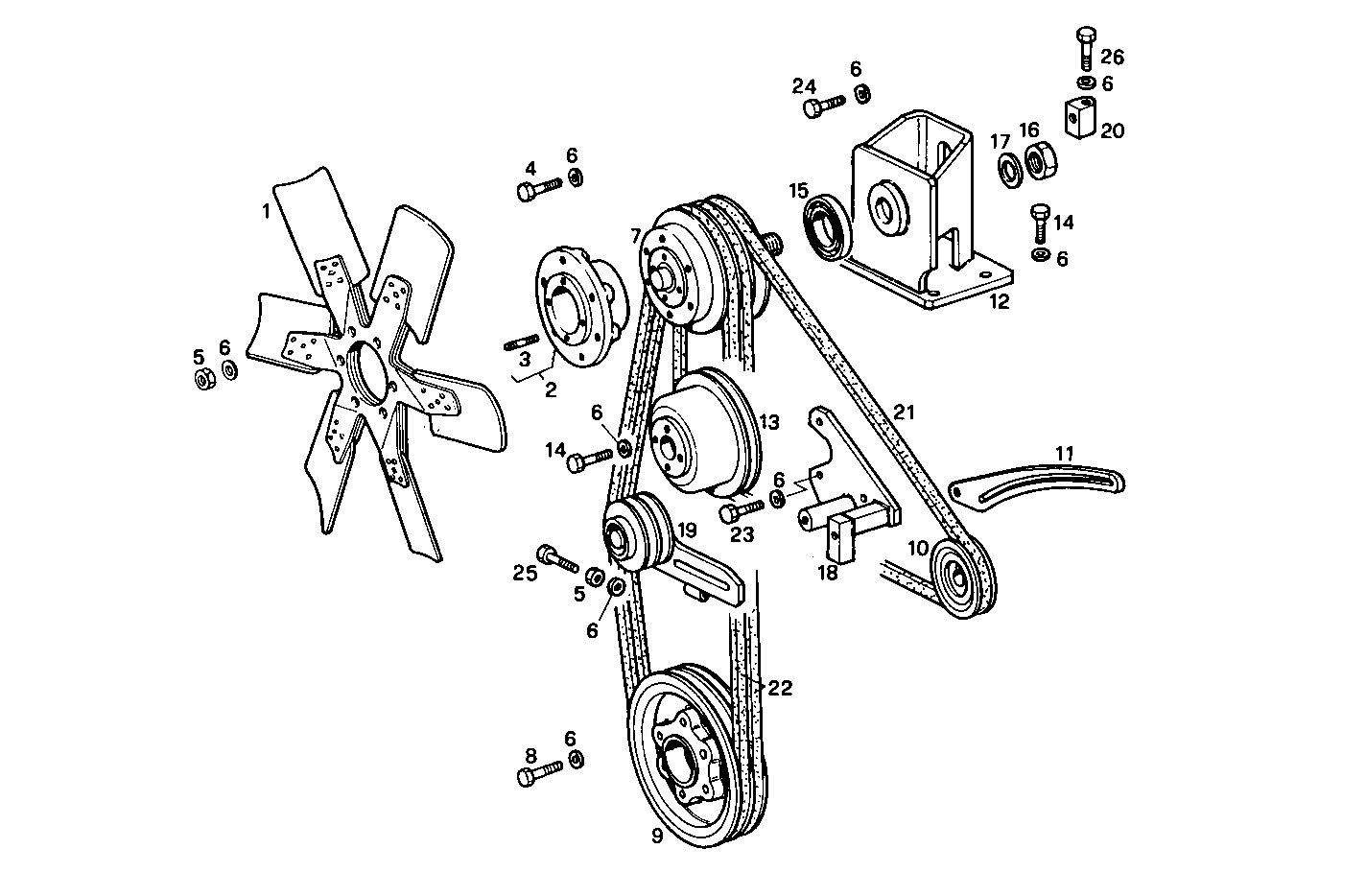 Iveco/FPT PUSHER FAN