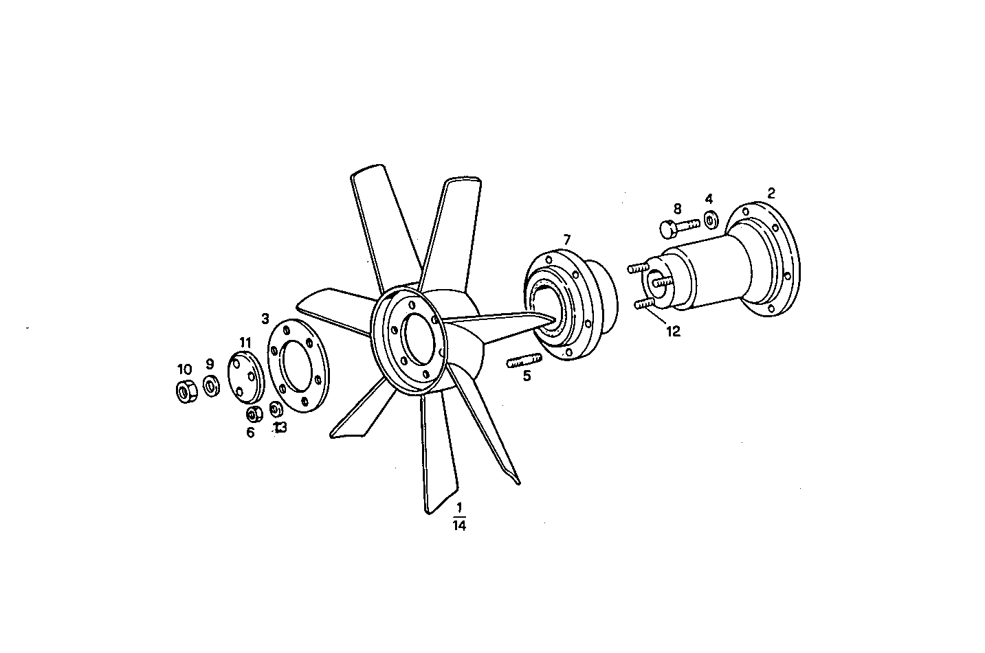 Iveco/FPT PUSHER FAN