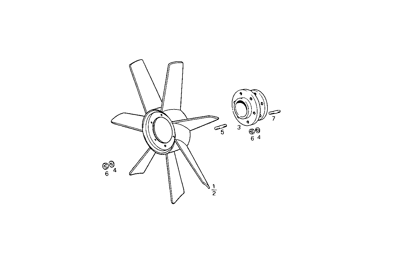 Iveco/FPT PUSHER FAN