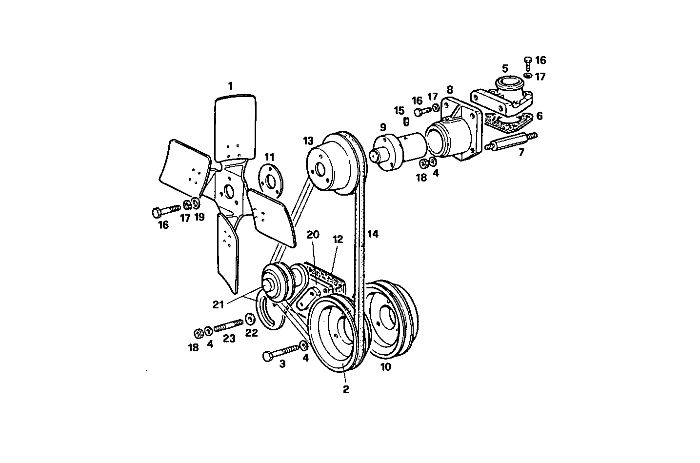 Iveco/FPT PUSHER FAN