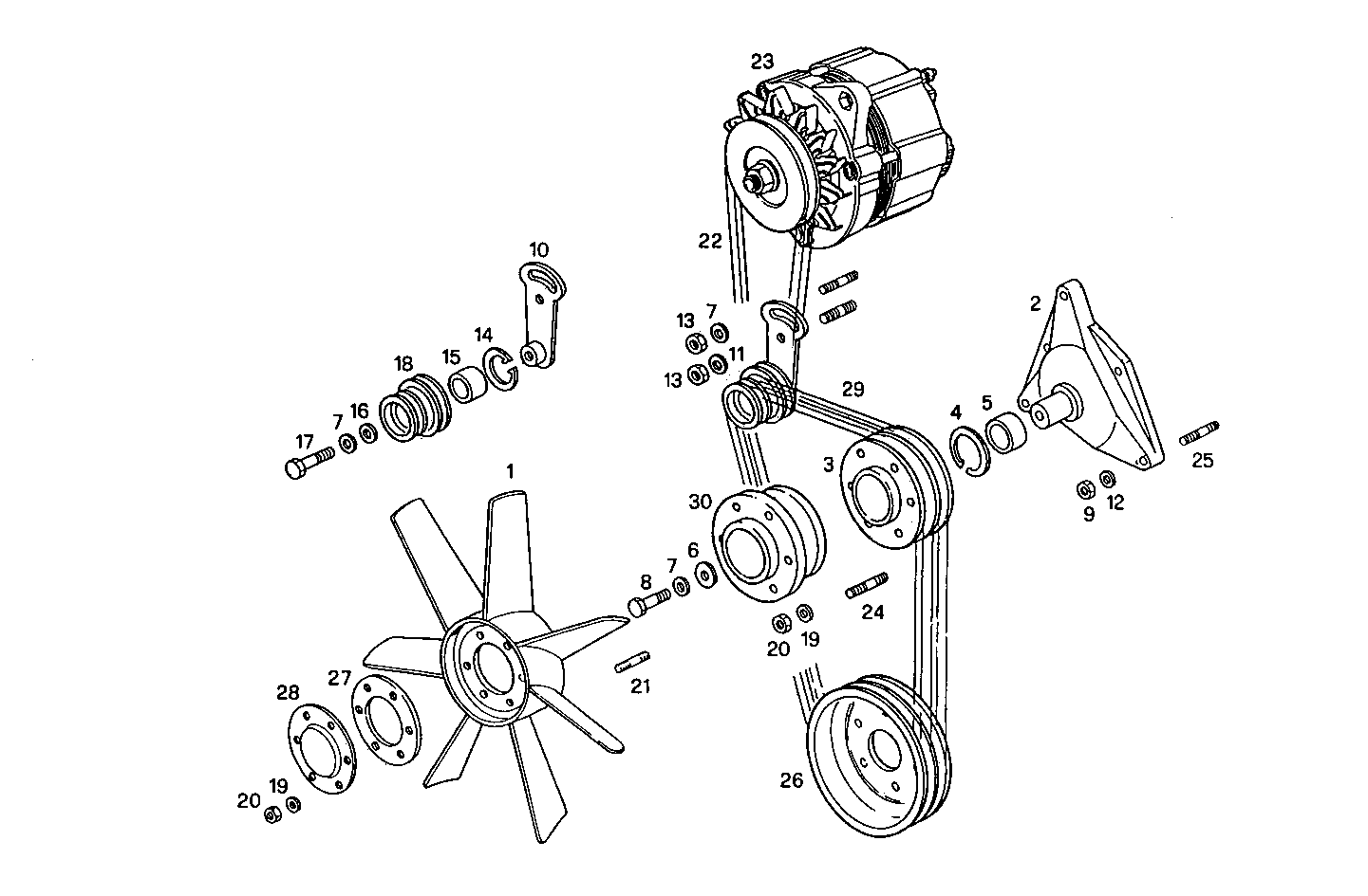 Iveco/FPT PUSHER FAN