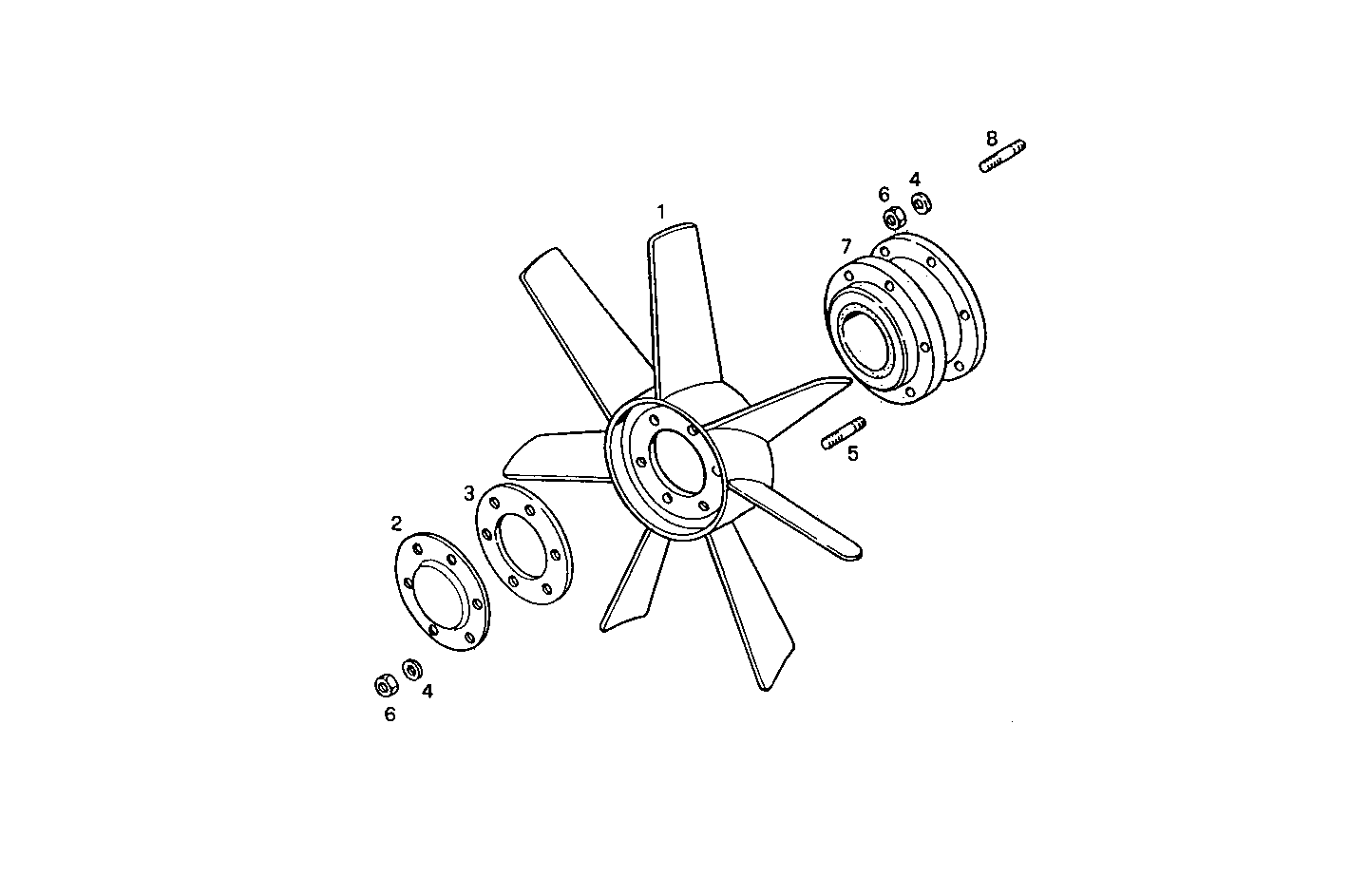 Iveco/FPT PUSHER FAN