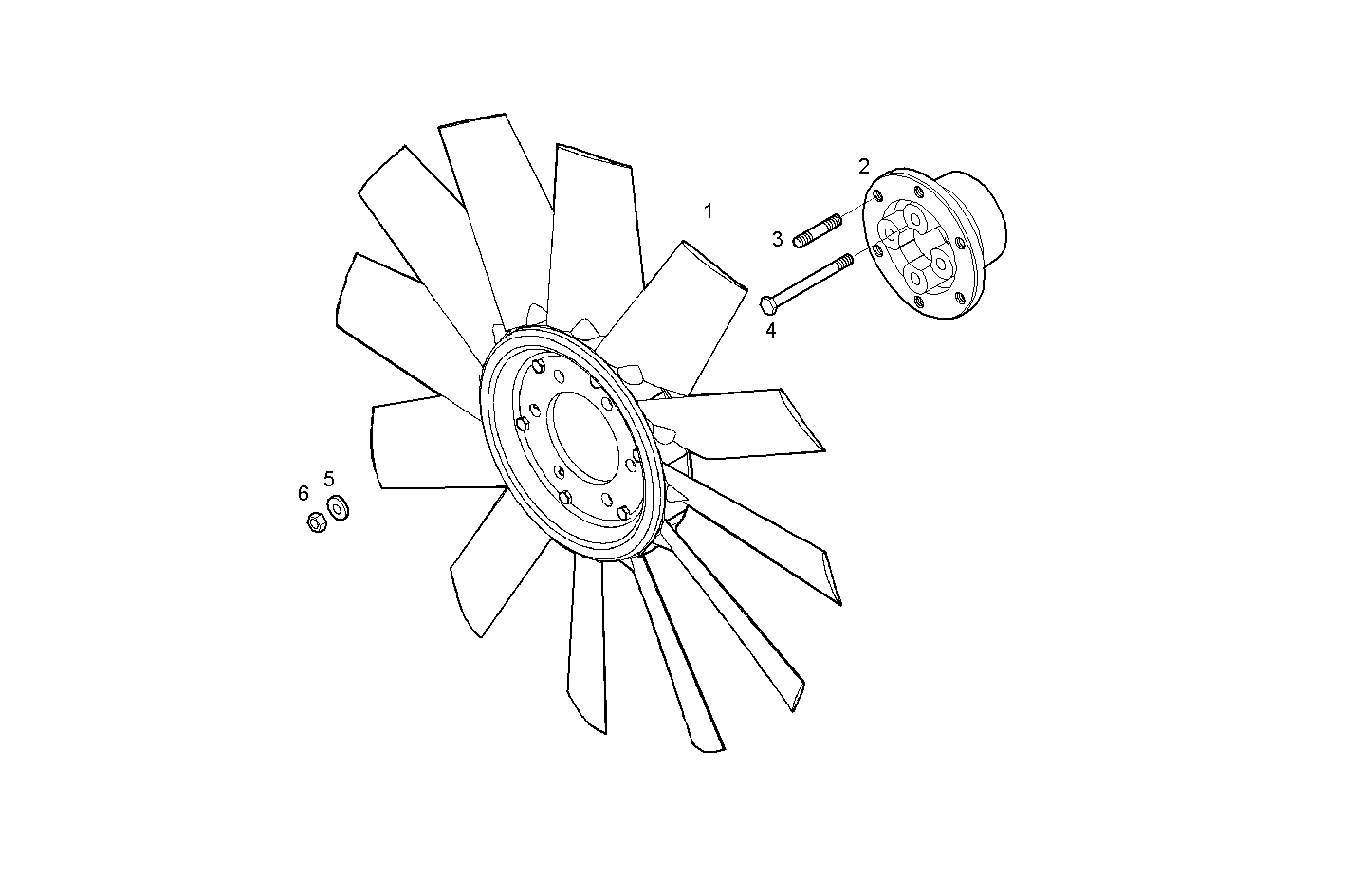 Iveco/FPT PUSHER FAN