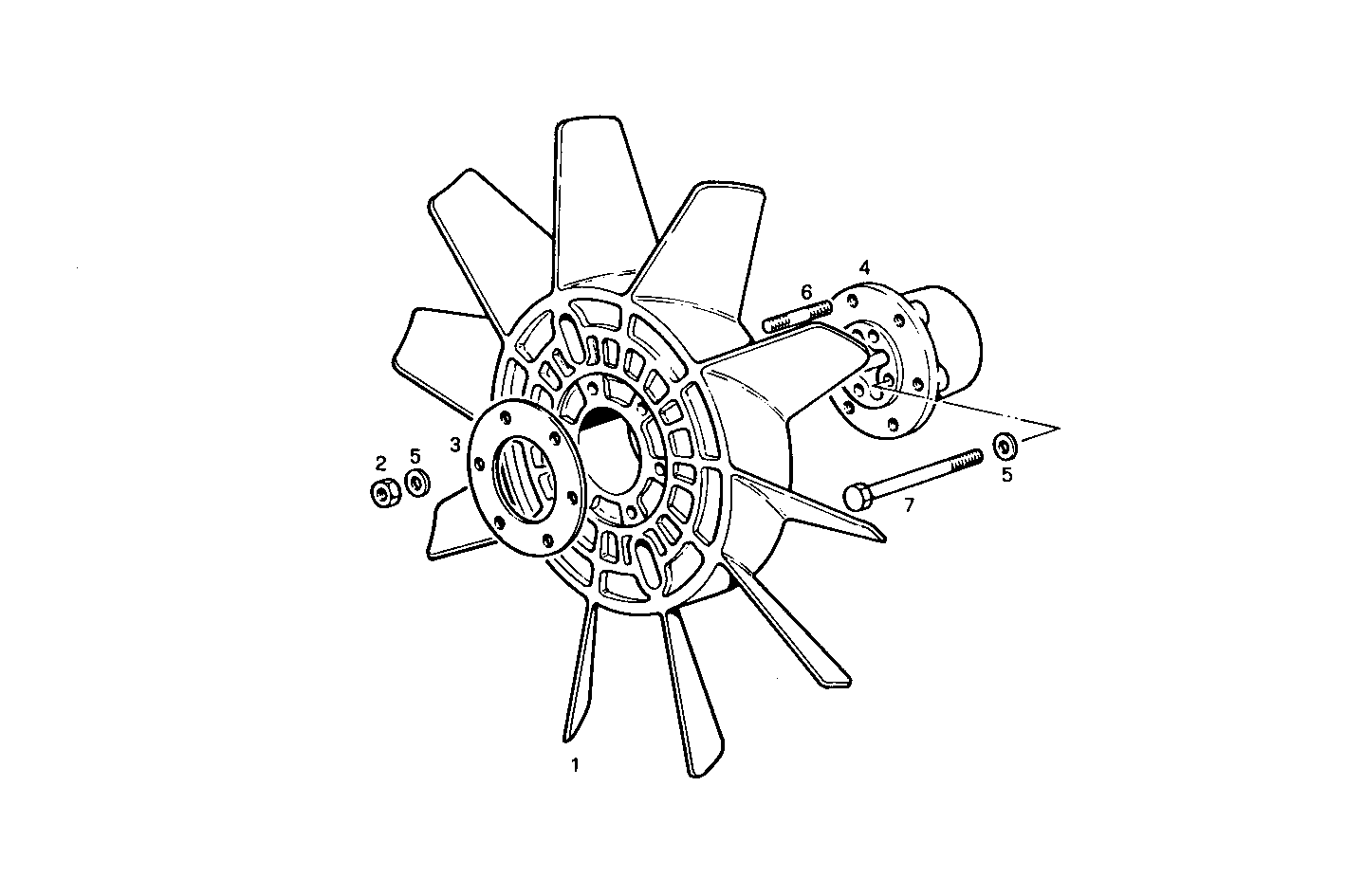 Iveco/FPT PULLER FAN