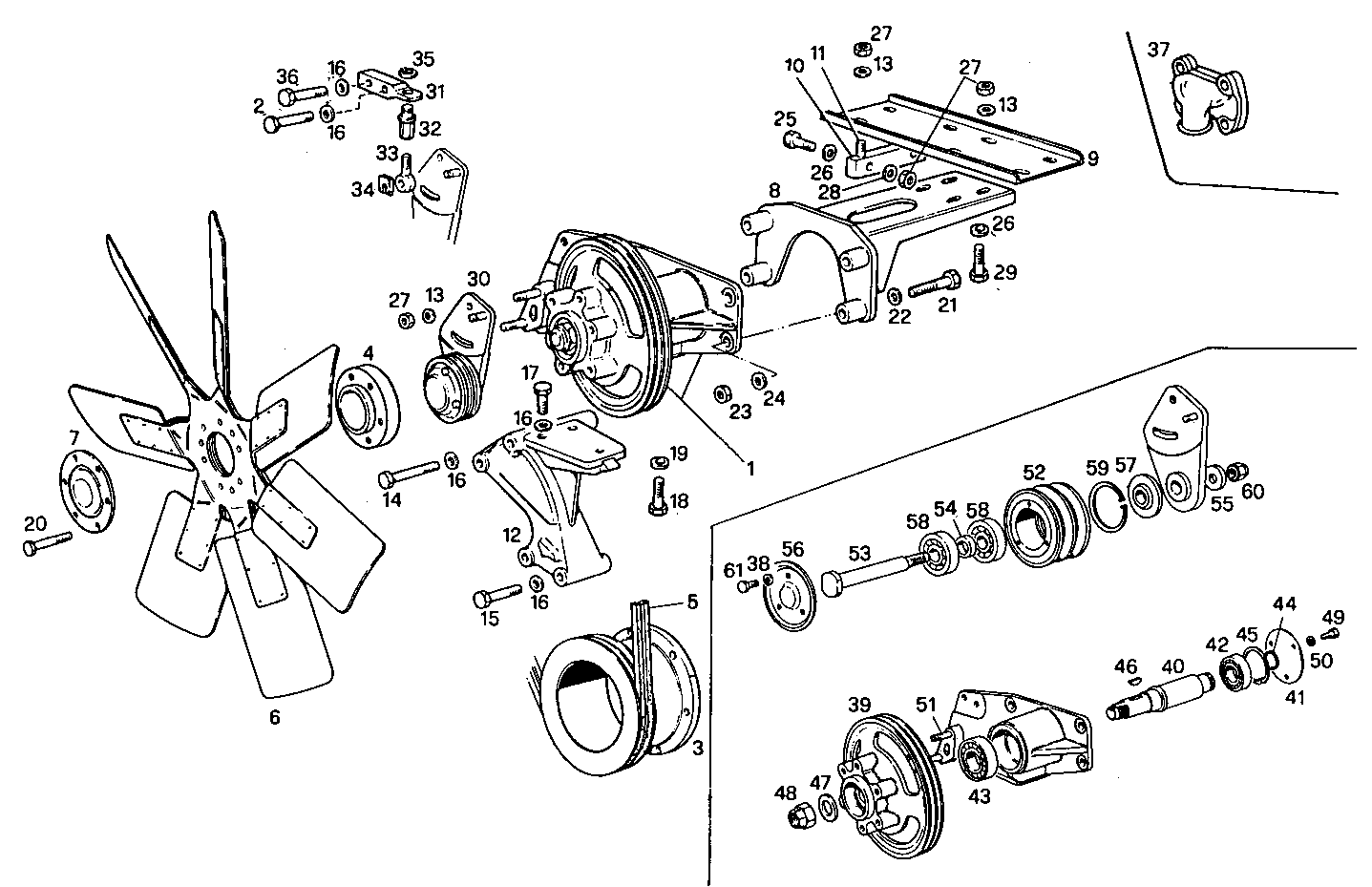 Iveco/FPT PULLER FAN