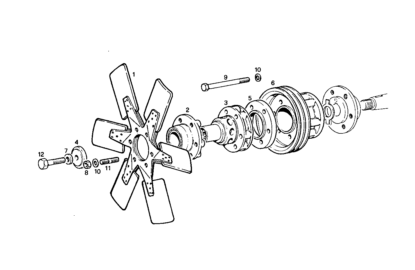 Iveco/FPT OVERSIZE PULLER FAN