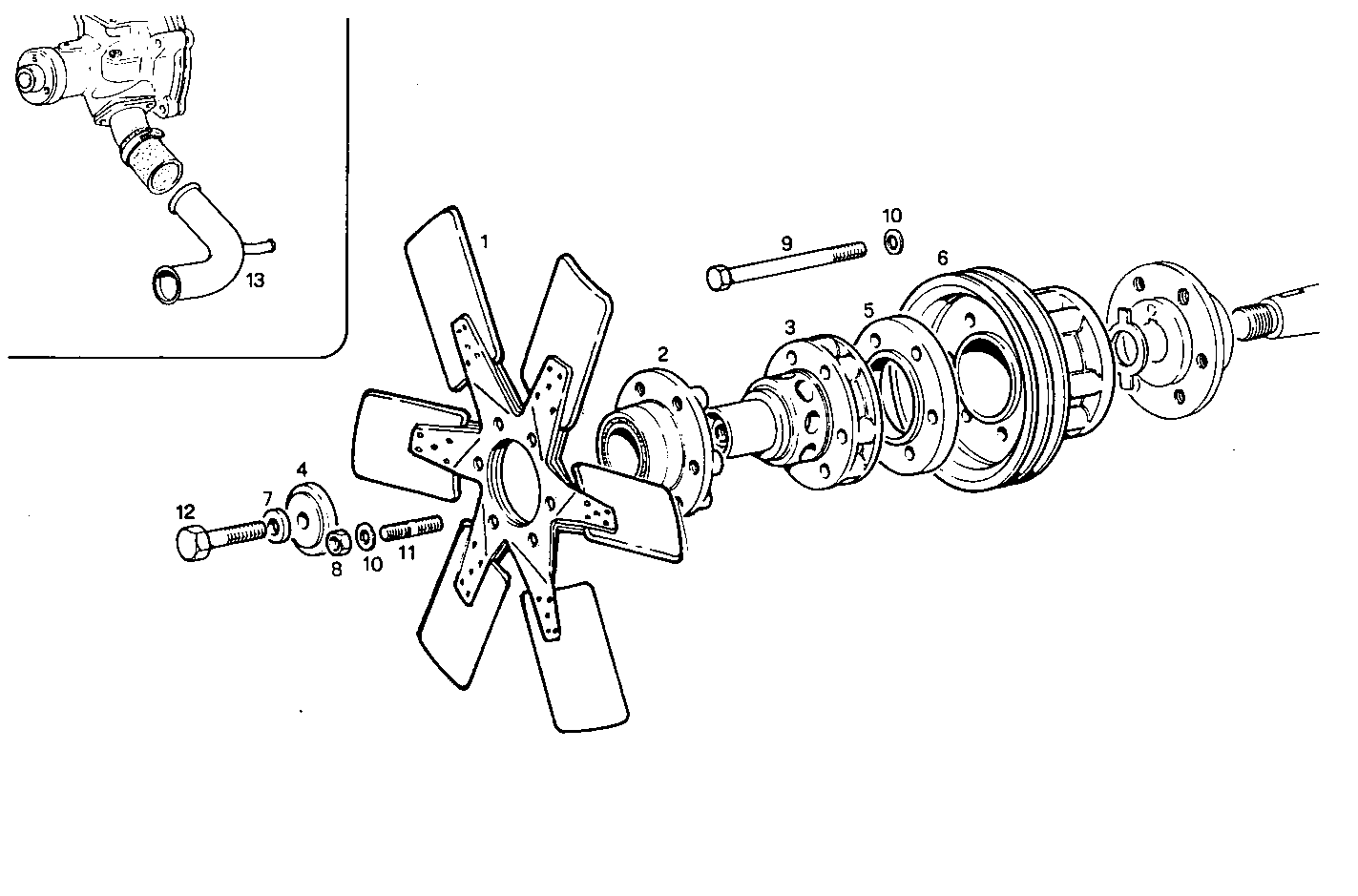 Iveco/FPT OVERSIZE PULLER FAN