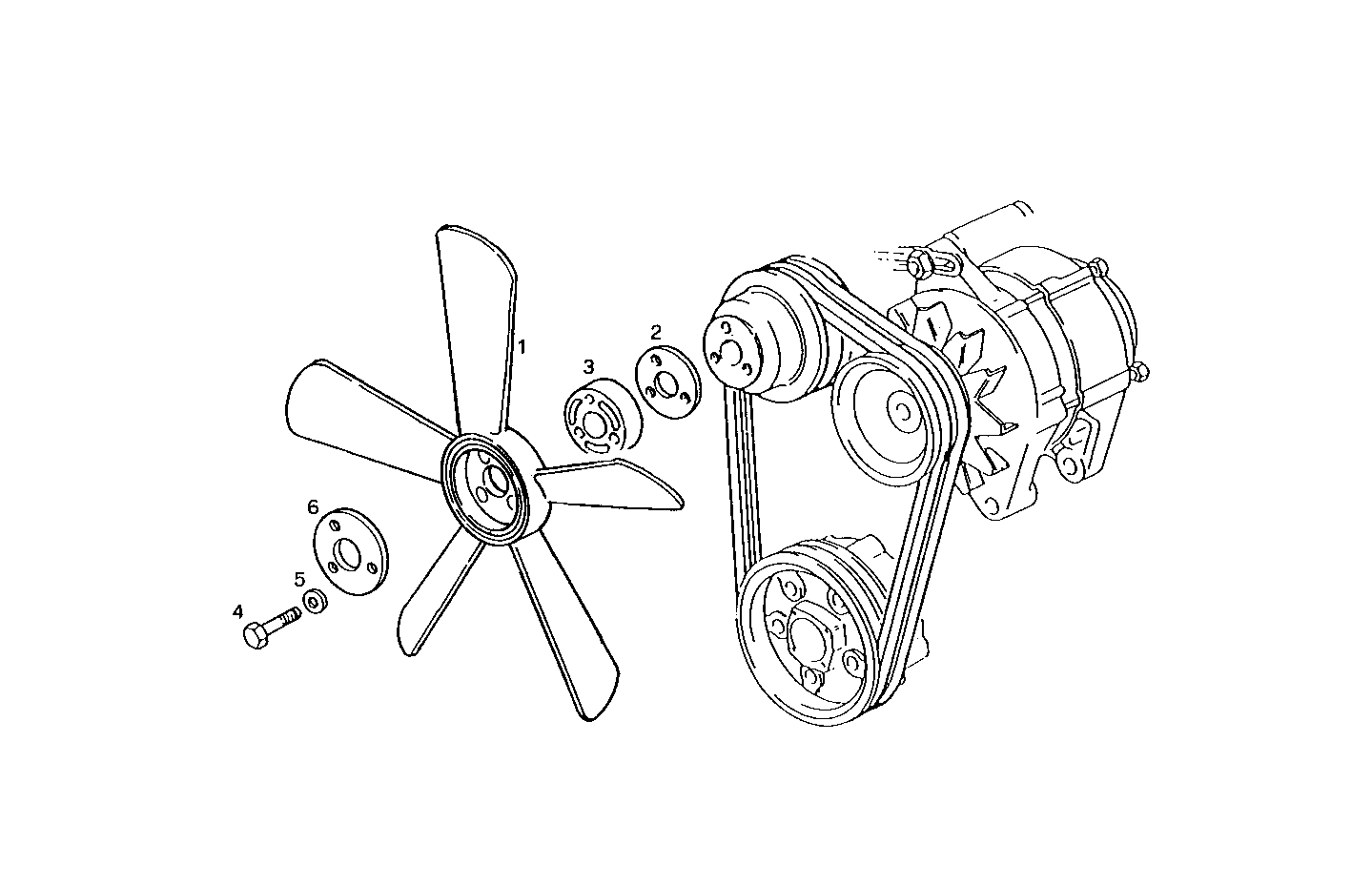 Iveco/FPT PUSHER FAN