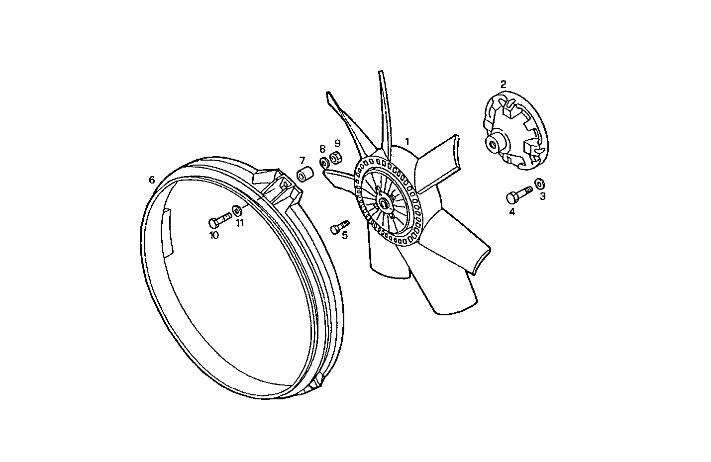 Iveco/FPT VISCOSTATIC PULLER FAN