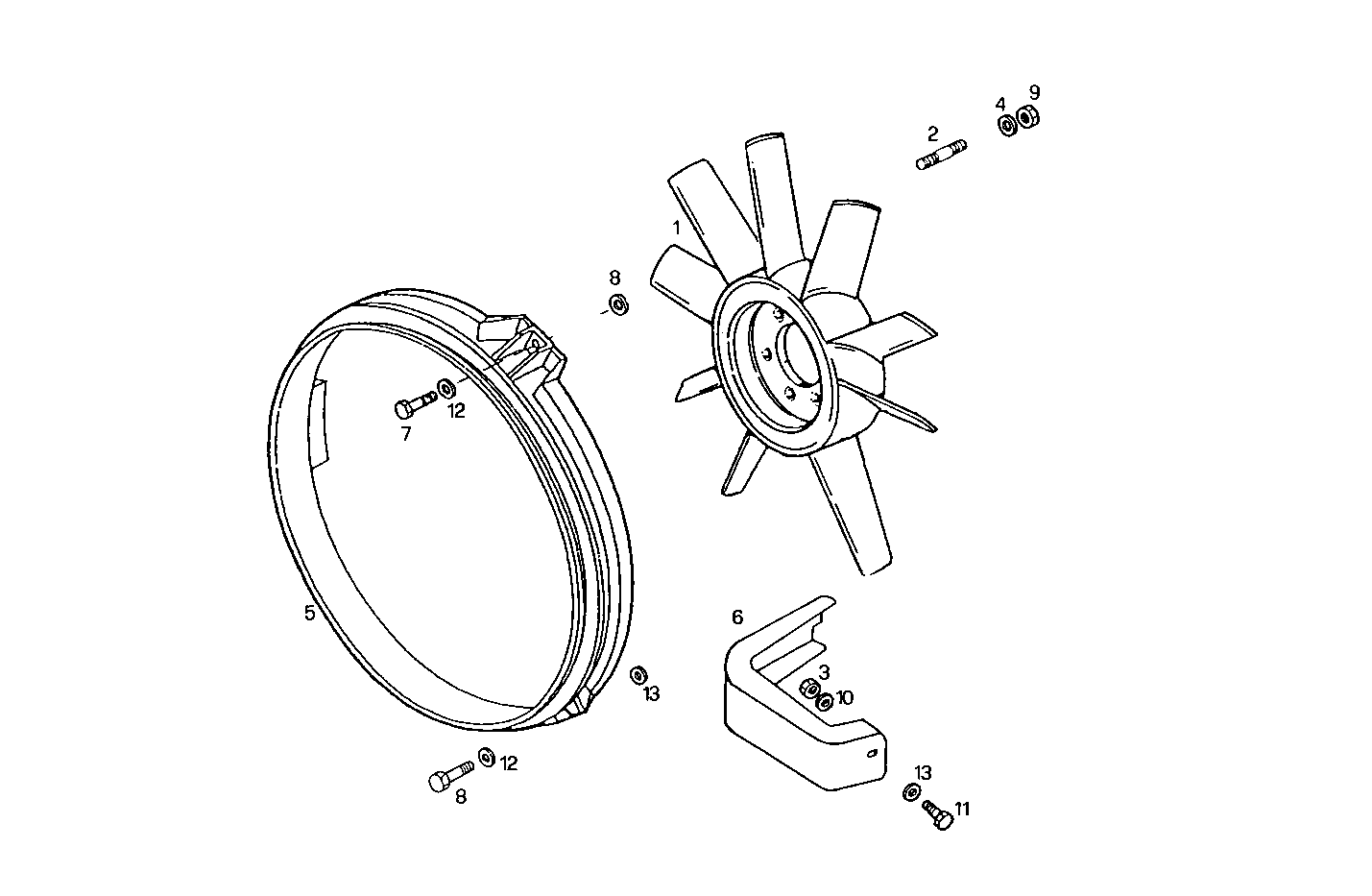 Iveco/FPT VISCOSTATIC PULLER FAN