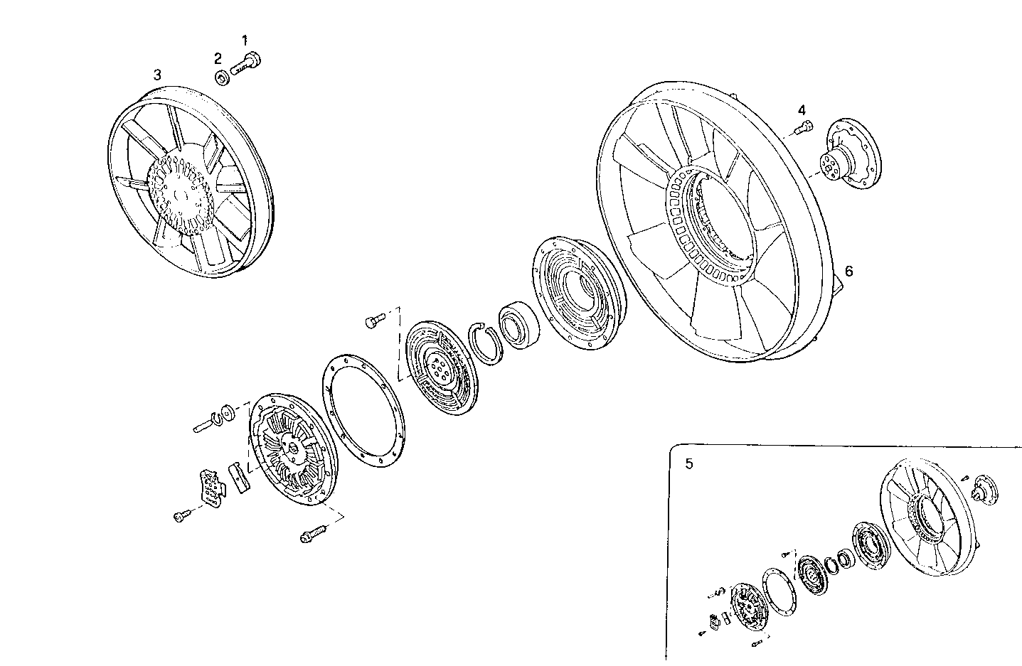 Iveco/FPT VISCOSTATIC PULLER FAN