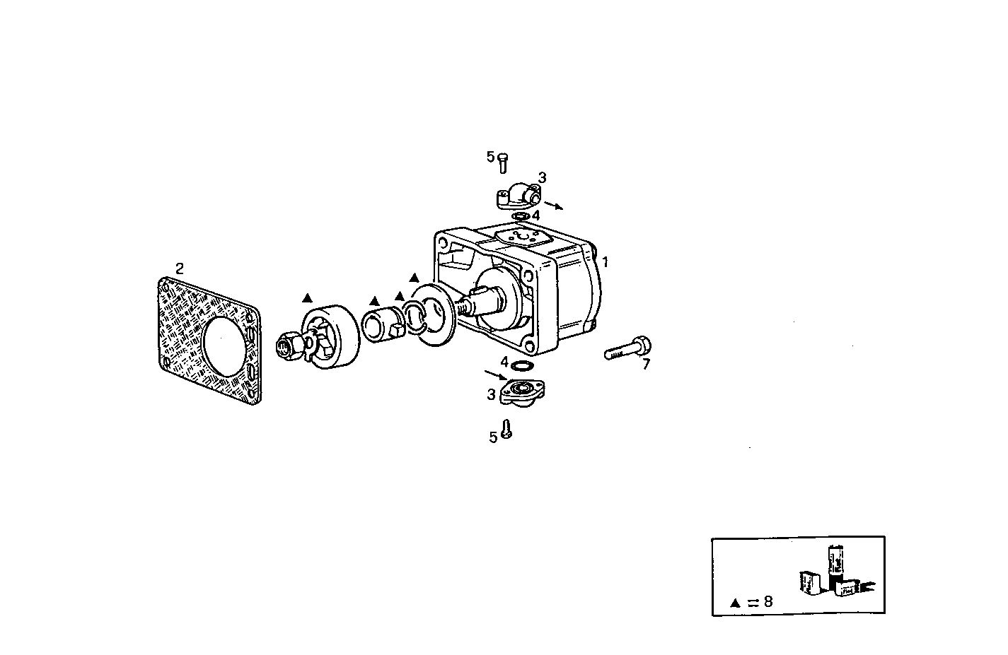 Iveco/FPT HYDRAULIC PUMP